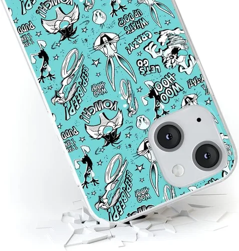 Miniatura 5 de ERT GROUP Caja del teléfono móvil para Xiaomi REDMI Note 10/10S Original y con licencia oficial Looney Tunes Patrón 004 adaptado de manera óptima a