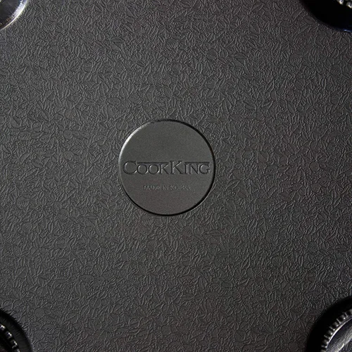 Miniatura 8 de COOKKING - Master Grill Pan, Sartén tradicional coreana para barbacoa - Estufa antiadherente para interiores y exteriores, sin humo, de aluminio