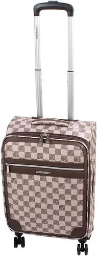 Miniatura 92 de Steve Madden Equipaje de diseñador, Chalet Gris Claro, Juego de maleta giratoria ligera expandible de 3 piezas - Juego de viaje