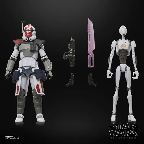 Miniatura 7 de STAR WARS The Black Series ARC Trooper (Infiltrator) y Commando Droid (entrenamiento), Battlefront II - Figuras de acción coleccionables prémium