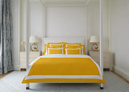 Miniatura 21 de Hotel Luxury - Juego de funda de edredón de 3 piezas, 850 hilos, 100% algodón orgánico, colección de ropa de cama de alta calidad