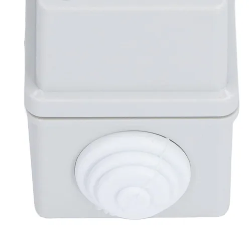 Miniatura 8 de Caja de disyuntor de 2 vías, caja de riel DIN Caja de protección de distribución MCB IP65 Disyuntor impermeable Caja de conexiones electrónica