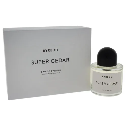 Byredo Byredo Super cedar by Byredo para hombre - 3.4 onzas EDP spray, 3.4 onzas