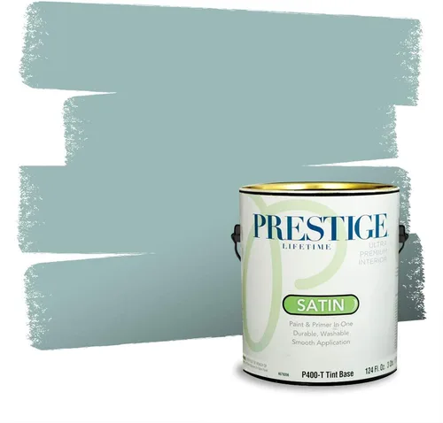 Miniatura 833 de Prestige Paints - pintura de exterior y pintura de imprimación en una, E100-T-6006-10AVP