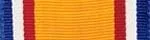 Miniatura 3 de MEDALS OF AMERICA EST. 1976 Cinta conmemorativa de descarga honorable, Rojo