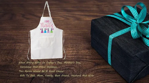 Miniatura 5 de VAMSII Delantal de estilista Nails con bolsillo - Delantal de cosmetología regalos