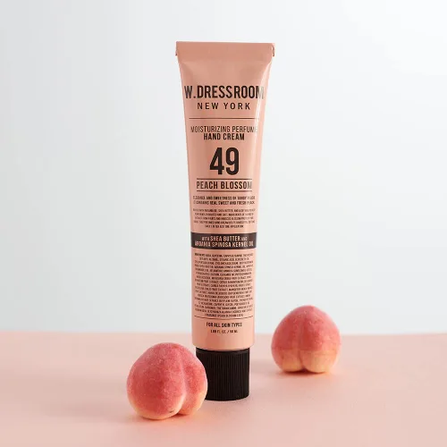 Miniatura 8 de W.Dressroom Crema de manos hidratante para manos secas, loción coreana de absorción rápida, no grasa, tamaño de viaje 1.69 fl oz (1.7 fl oz), aroma