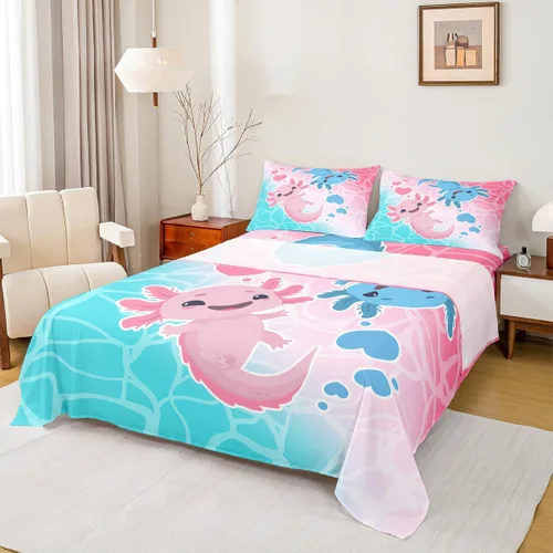 Miniatura 34 de Castle Fairy Juego de sábanas de motocross tamaño twin, juego de ropa de cama verde con diseño de panal ombré, decoración de habitación de niños