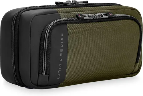 Miniatura 18 de Briggs & Riley Kit de aseo – Bolsas de viaje para mujeres y hombres, organizador para vacaciones, kit Dopp para accesorios de baño, maquillaje