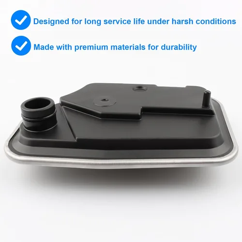 Miniatura 3 de Kit de filtro de transmisión automática, repuesto 58617 compatible con Ford Mazda 4F27E - Focus 2000-2016, Mazda 3 2004-20012, Mazda 5 2006-2010