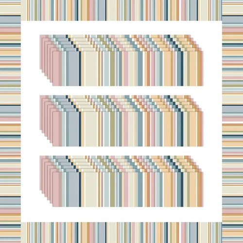 Miniatura 25 de Containlol Bordes para decoración de tablón de anuncios, 118 pies de borde festoneado con tema oceánico para tablón de anuncios de aula
