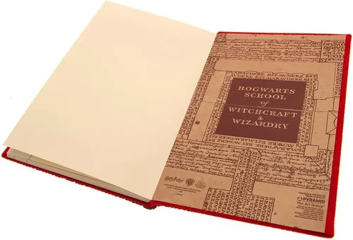 Miniatura 5 de Cuaderno A5 de lentejuelas con texto en inglés "Harry Potter