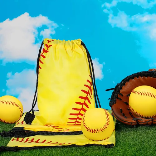 Miniatura 5 de Shappy 12 bolsas con cordón a granel, pequeñas bolsas deportivas para golosinas, mochila de golosinas para bailes, fiestas de cumpleaños, regalos