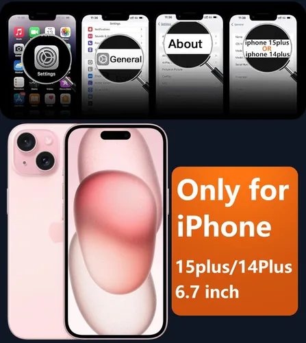 Miniatura 170 de FNTCASE Funda para iPhone 13 Pro-Max: Fundas magnéticas transparentes compatibles con Magsafe Slim anti amarillamiento protección contra caídas