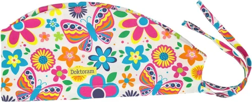 Miniatura 28 de Print Scrub Caps - Sombrero perfecto para enfermeras, médicos y EMTs..