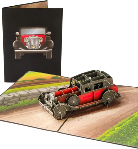 Miniatura 9 de PopLife Tarjeta desplegable 3D de ATV Quad Bike – Cumpleaños, Día del Padre, graduación, aniversario, jubilación, felicitaciones – Tarjeta