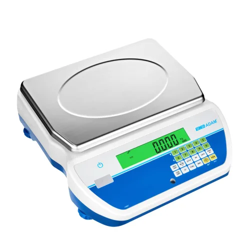 Adam Equipment Básculas de control de banco aprobadas CKT-M para pesaje industrial, control de peso, recuento de piezas, ajuste de precios por peso