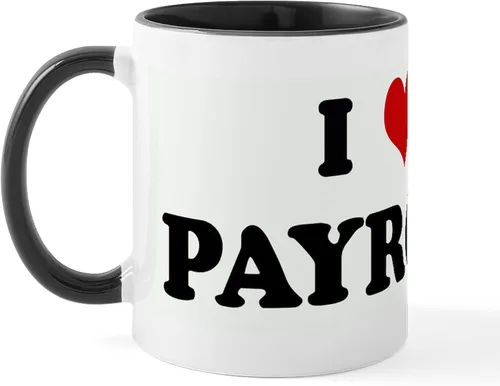 Miniatura 14 de CafePress Coffee Then Payroll Mugs - Taza de café de cerámica (11 oz)