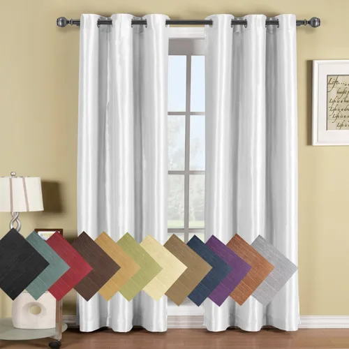 Miniatura 3 de Cortinas con ojales para oscurecer ventanas de Royal Hotel