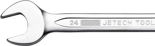 Miniatura 4 de Jetech Juego de llaves combinadas métricas de trinquete de 9 piezas, engranaje de 72 dientes, extremo de caja de 12 puntos, 0.315 in-0.945 in, acero