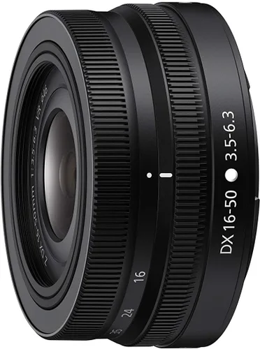 Nikon NIKKOR Z DX 0.630-1.969 in VR (negro) | Lente de zoom compacto de rango medio con estabilización de imagen para cámaras sin espejo