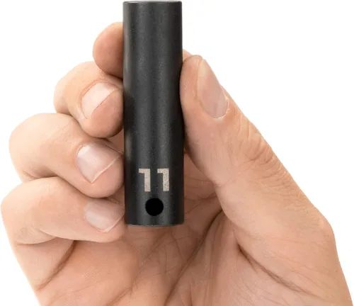 Miniatura 156 de TEKTON Encastre de 3/8 pulgadas x 0.669 in Zócalo de impacto de 12 puntos poco profundo SID12317