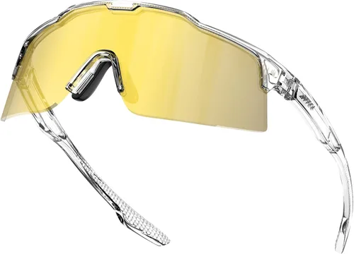 Miniatura 13 de ATTCL Gafas de sol unisex TR90 de ciclismo para hombres y mujeres, lentes de PC, gafas deportivas, ciclismo, pesca, correr