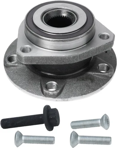 Miniatura 139 de Detroit Axle - Buje de cojinete de rueda delantera para Chevy Captiva Sport Equinox Pontiac Torrent Saturn Vue Suzuki XL-7 Cojinete de rueda