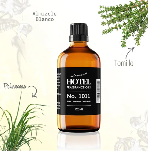 Miniatura 6 de AirScent Aceite Difusor Hotel No. 1011 Inspirado por el Aroma del Hotel The Beach Villas - Aceite de Fragancia Premium para Difusores Ultrasónicos