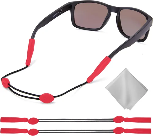 Miniatura 9 de Buyisgle Correa para Gafas de Niños - Correas Cordones para Gafas de Sol Sin Cola para Niños Pequeños y Niñas - Sujetadores de Anteojos Alrededor