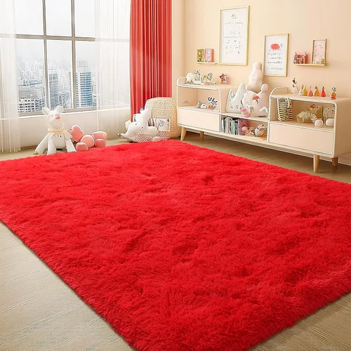 Miniatura 9 de BENRON Alfombras de pasillo esponjosas de 2 x 4 pies, suaves y largas para dormitorio, pasillo, entrada, cocina, alfombra lavable para decoración