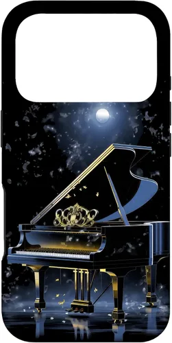 Miniatura 29 de Funda para iPhone 12/12 Pro Piano Music Pianist Piano Player Músico