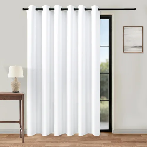 Miniatura 137 de KOUFALL Cortinas de Baño Aqua para Ventana, Juego de 2 Paneles Decoración Costera Cortinas Cortas Opacas para Ventana Pequeña de Cocina Puerta