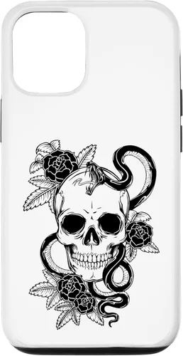Miniatura 28 de Gothic Flower Skull Snake Roses Case for iPhone 16