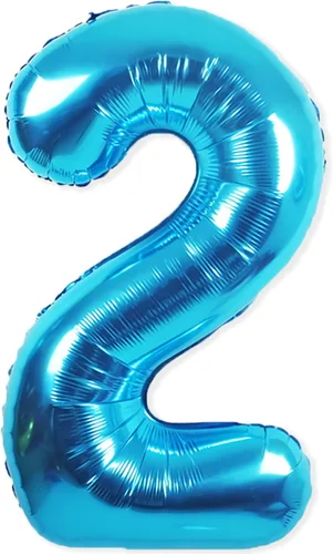 Miniatura 21 de Globos gigantes de papel aluminio azul del número 20 de 40 pulgadas, globos gigantes de helio número 20 para niños y niñas, decoraciones de azul