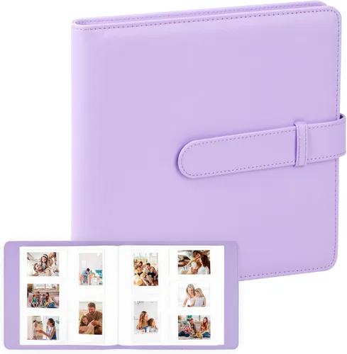 Miniatura 9 de Álbum de fotos instantáneas de 360 bolsillos para Fujifilm Instax Mini 12 11 9 8+ 8 99 40 EVO LiPlay película instantánea, compatible con cámaras