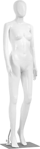 Miniatura 5 de SereneLife Maniquíes ajustables masculinos y femeninos de cuerpo completo-73 y cuerpo-68.9 formas de vestido de hombre desmontables figura entera