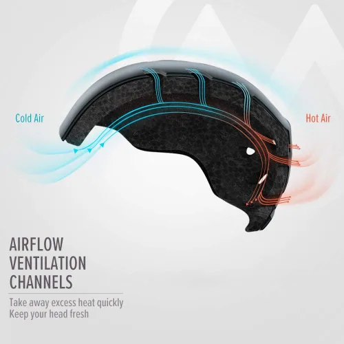 Miniatura 5 de OutdoorMaster Kelvin - Casco de esquí y snowboard para hombres, mujeres y jóvenes Gris