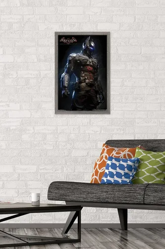 Miniatura 2 de Trends International DC Comics VIdeo Game - Arkham Knight - Armor Wall Poster, 14.725" x 22.375", Barnwood Framed Version
