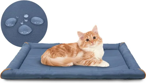 Miniatura 16 de Miguel Oxford Ripstop Cama Impermeable para Perros de Exterior para Jaulas Metálicas de Perros Alfombrilla para Mascotas Resistente al Agua