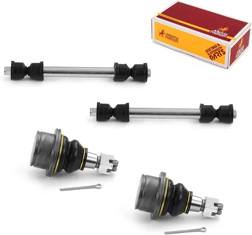 Miniatura 196 de Metrix Premium Chassis Parts - Juego de 4 piezas de articulación de rótula superior y barra estabilizadora delantera para Ford Ranger RWD 1998-2011