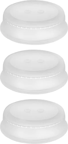 Miniatura 4 de YBM HOME La cubierta para salpicaduras de microondas mantiene tu microondas impecable durante el calentamiento de alimentos, cubierta de tapa