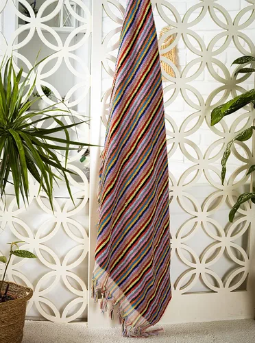 Toallas de mano y baño a rayas para baño, de gran tamaño, 17 x 35 pulgadas, juego de 2 toallas de mano, algodón turco orgánico, toallas de baño