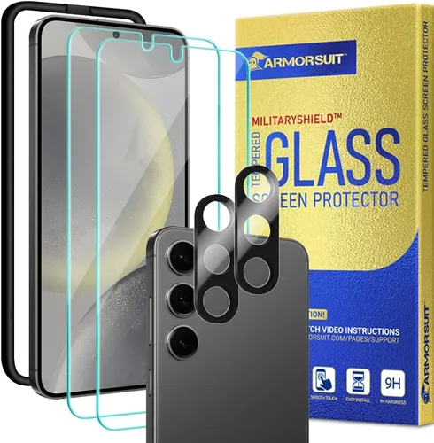 Miniatura 17 de ArmorSuit MilitaryShield - Protector de pantalla diseñado para Samsung Galaxy S20 FE / S20 FE 5G Max Coverage HD Clear Film