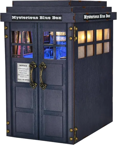Miniatura 15 de Kit de rincón de libros, kit de casa de muñecas en miniatura para adultos, regalos para familiares y amigos, decoración de estantería