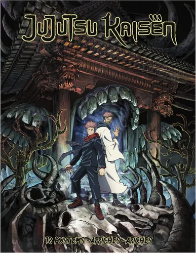 Miniatura 2 de Libro de Pósteres Jujutsu Kaisen Libro de Pósteres