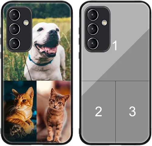 Miniatura 315 de Funda de teléfono personalizada para Samsung Galaxy S22+ / S22 Plus 5G, funda de TPU suave de vidrio templado antiarañazos personalizada con foto