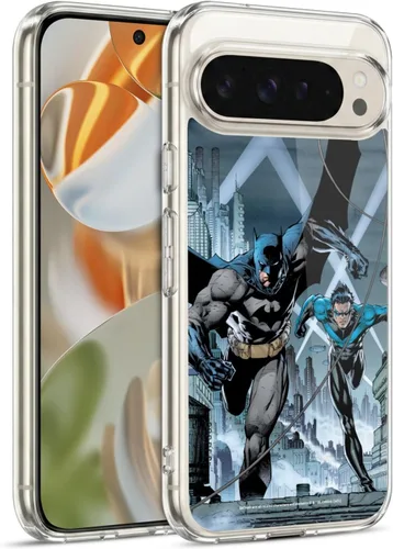 Miniatura 81 de Head Case Designs Funda de gel Hush con licencia oficial de Batman DC Comics #608 para cómics [protección de grado militar] compatible con Google