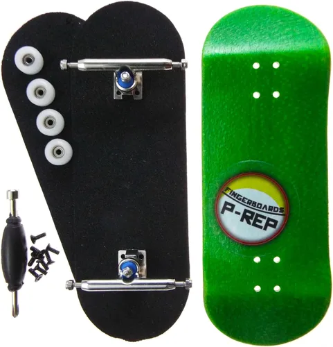 Miniatura 2 de P-REP V2 Performance Diapasón de madera 1.339 in - Verde