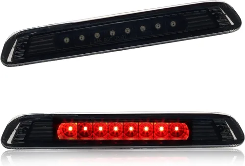 Miniatura 15 de Tercera luz de freno LED para 1988-1999 Chevy/GMC C1500 C2500 K1500 K2500 Silverado Blazer, conjunto de luces de freno traseras de montaje alto, luz